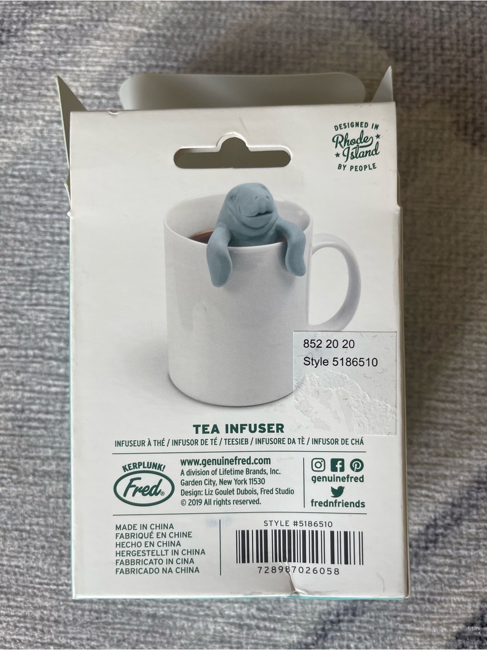 “Manatea” Tea Infuser - Picture 6 of 6